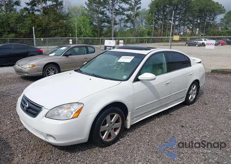 2003 Nissan Altima 2.5 Sl z USA, uszkodzony, nr VIN 1N4AL11D33C209342